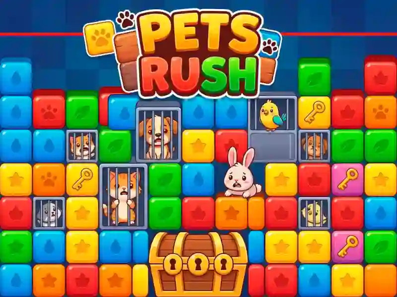 لعبة Pets Rush على الانترنت