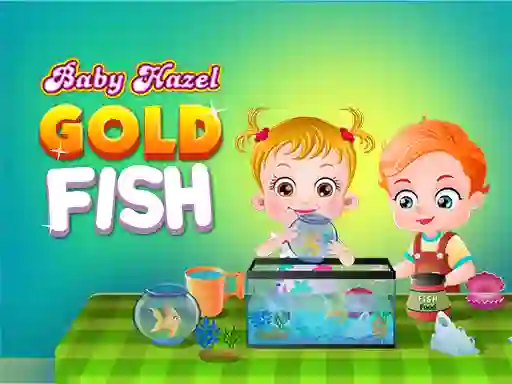لعبة Baby Hazel Gold Fish على الانترنت