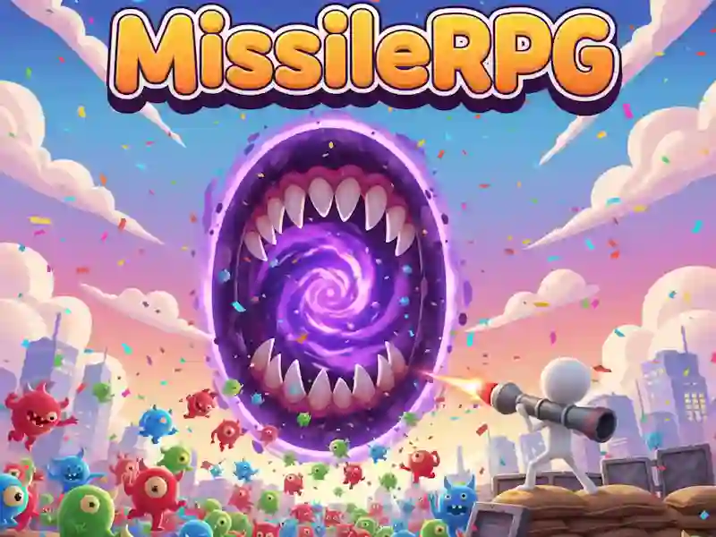 لعبة MissileRPG على الانترنت