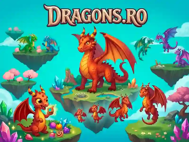 لعبة Dragons.ro على الانترنت