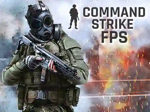 لعبة Command Strike FPS على الانترنت