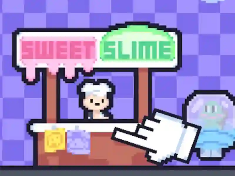 لعبة Sweet Slime على الانترنت