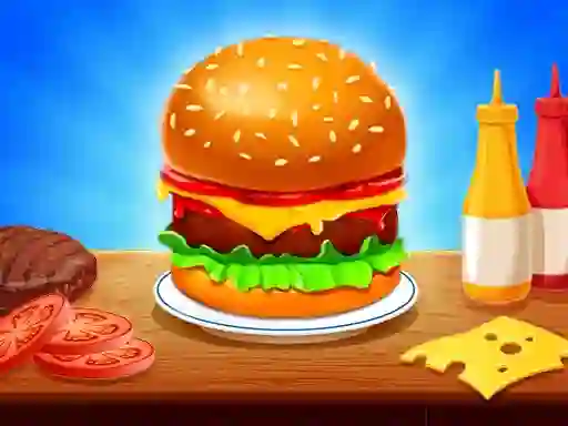 لعبة Burger Cafe على الانترنت