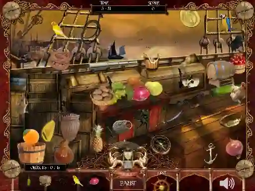 لعبة The Arabian Night: Sinbad The Voyager على الانترنت