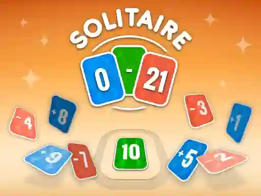 لعبة Solitaire Zero21 على الانترنت