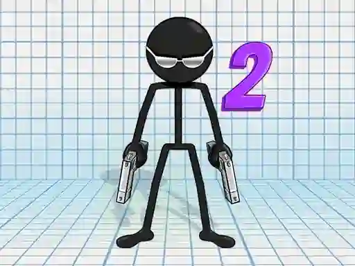 لعبة Gun Fu Stickman Edition 2 على الانترنت
