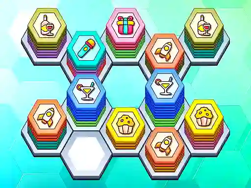 لعبة Hexa Tile Master على الانترنت