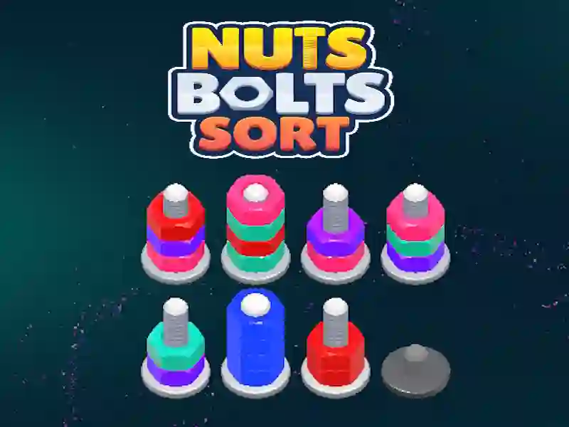 لعبة Nuts Bolts Sort على الانترنت