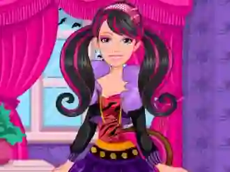 لعبة Barbie Monster High Halloween على الانترنت