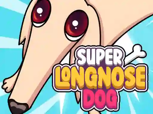 لعبة Super Long Nose Dog على الانترنت