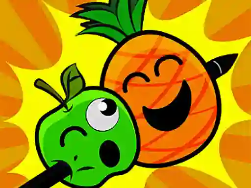 لعبة Pineapple Pen Master على الانترنت