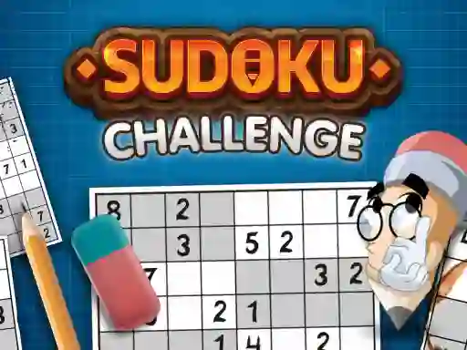 لعبة Sudoku Challenge على الانترنت