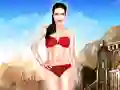 لعبة Angelina Jolie Dress Up 2 على الانترنت