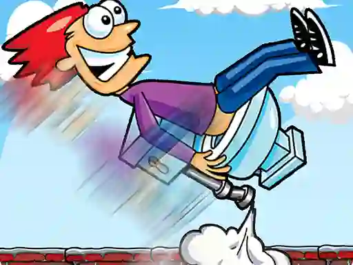 لعبة Farting Flippy King على الانترنت