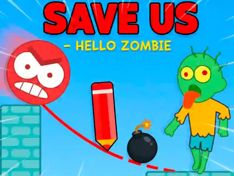 لعبة Save Us - Hello Zombie على الانترنت