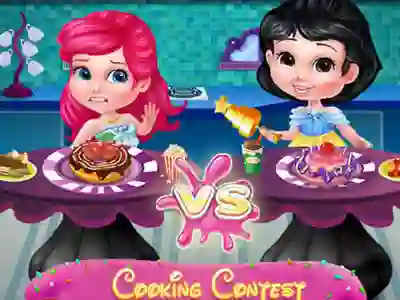 لعبة Cooking Contest على الانترنت