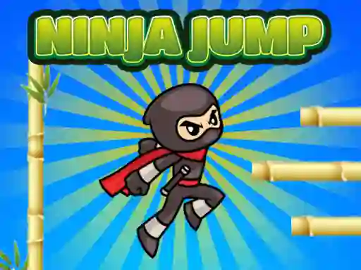 لعبة Ninja Jump على الانترنت