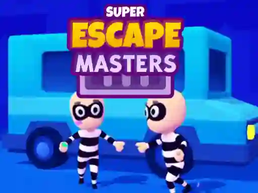 لعبة Super Escape Masters على الانترنت