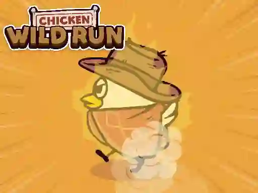 لعبة Chicken Wild Run على الانترنت