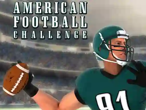 لعبة American Football Challenge على الانترنت
