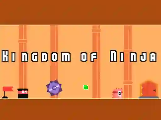 لعبة Kingdom of Ninja على الانترنت