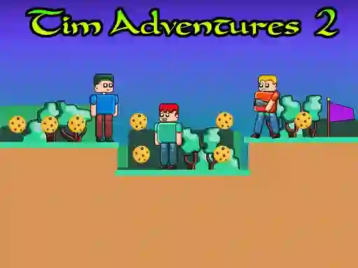 لعبة Tim Adventures 2 على الانترنت