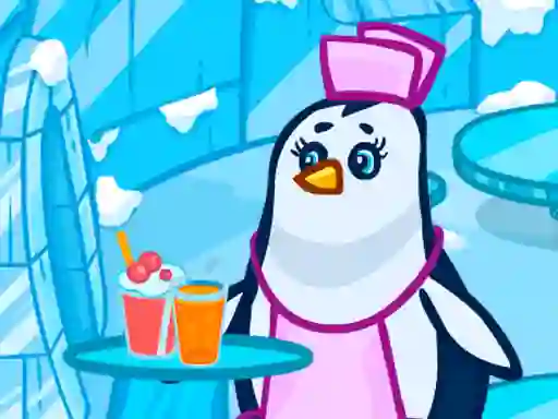 لعبة Penguin Cafe على الانترنت