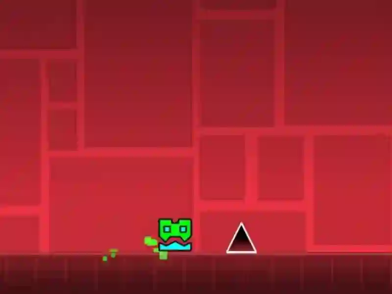 لعبة Cube Geometry Dash على الانترنت