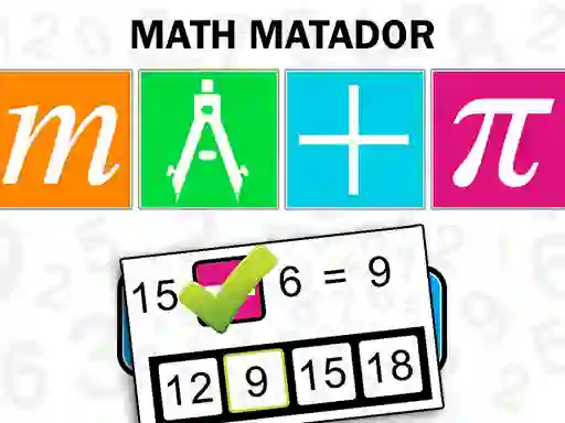 لعبة Math Matador على الانترنت