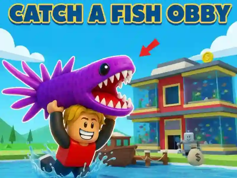 لعبة Catch a Fish Obby على الانترنت