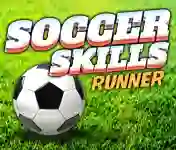 لعبة Soccer Skills Runner على الانترنت