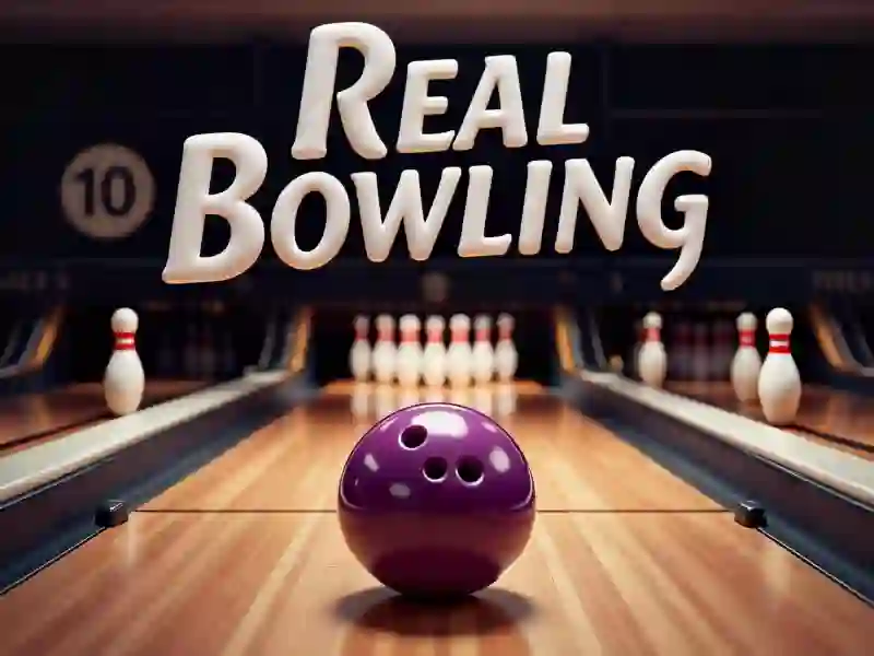 لعبة Real Bowling على الانترنت