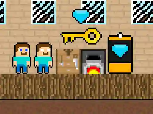 لعبة Duo House Escape على الانترنت