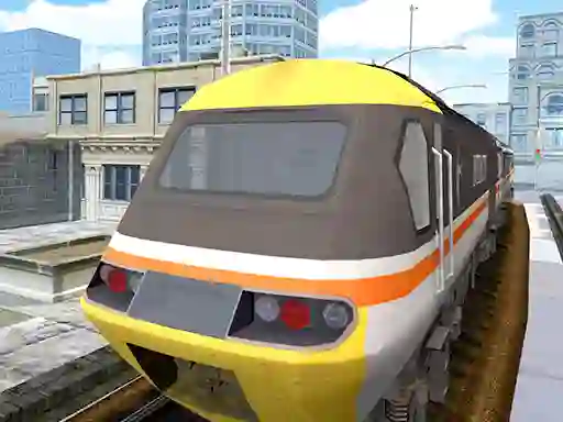 لعبة TRAIN GAME IO على الانترنت