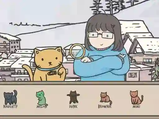 لعبة Hidden Cats Detective Agency على الانترنت