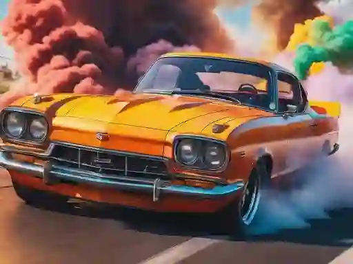 لعبة 3D Car Simulator على الانترنت