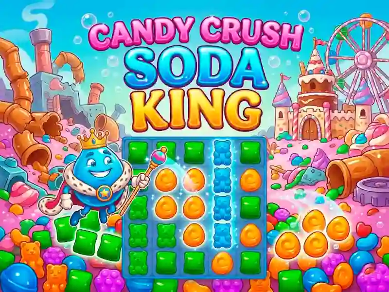 لعبة Candy Crush Soda King على الانترنت