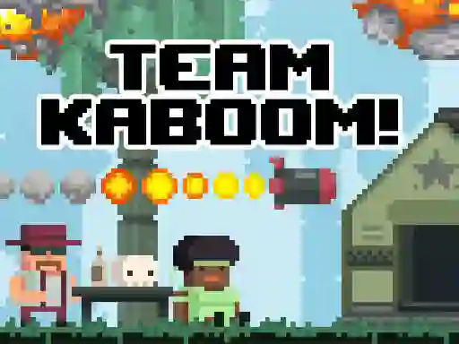 لعبة Team Kaboom على الانترنت