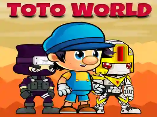 لعبة Toto World على الانترنت