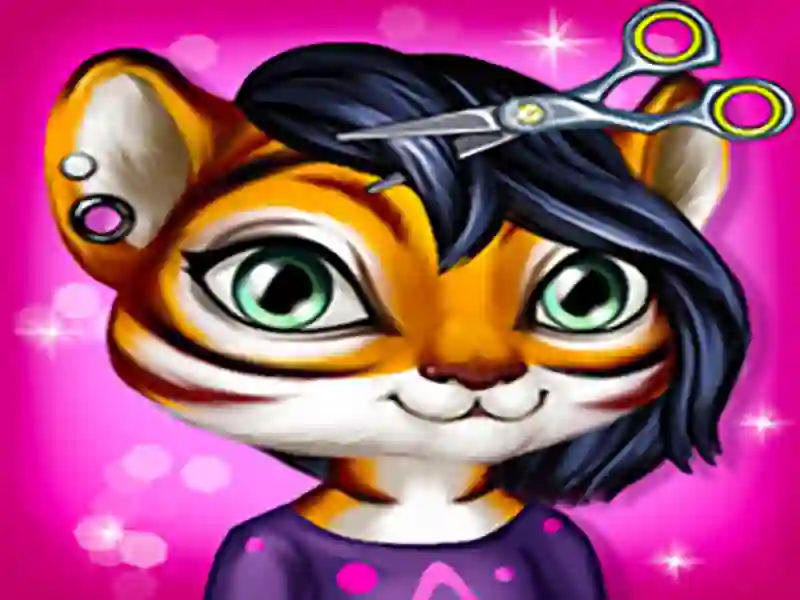 لعبة Cute Animal Hair Salon على الانترنت