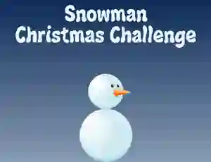 لعبة Snowman Christmas Challenge على الانترنت