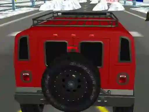 لعبة Snow Plow Jeep Driving على الانترنت