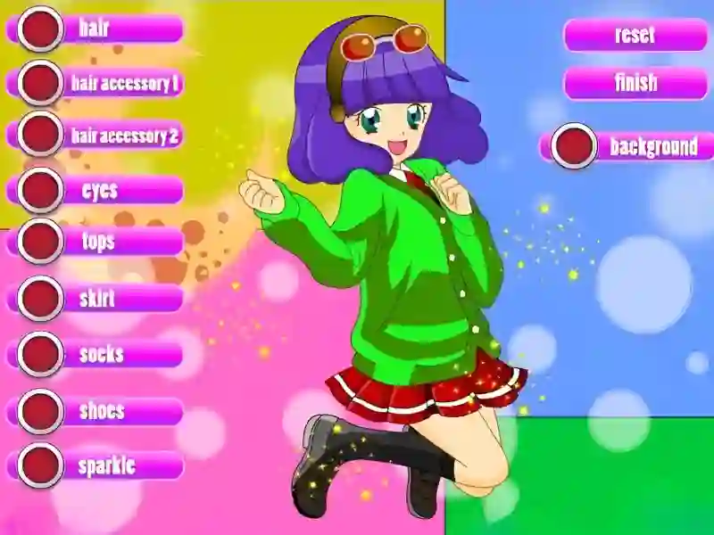 لعبة Pretty Cure Dressup على الانترنت