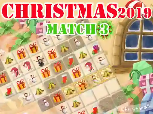 لعبة Christmas 2019 Match 3 على الانترنت