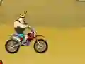 لعبة Johnny Bravo Beach Stunt على الانترنت