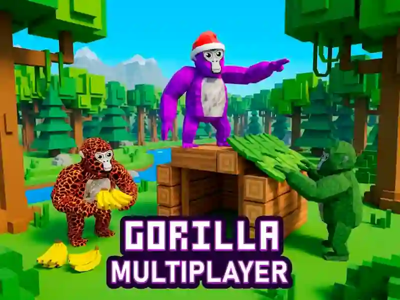 لعبة Gorilla Multiplayer على الانترنت