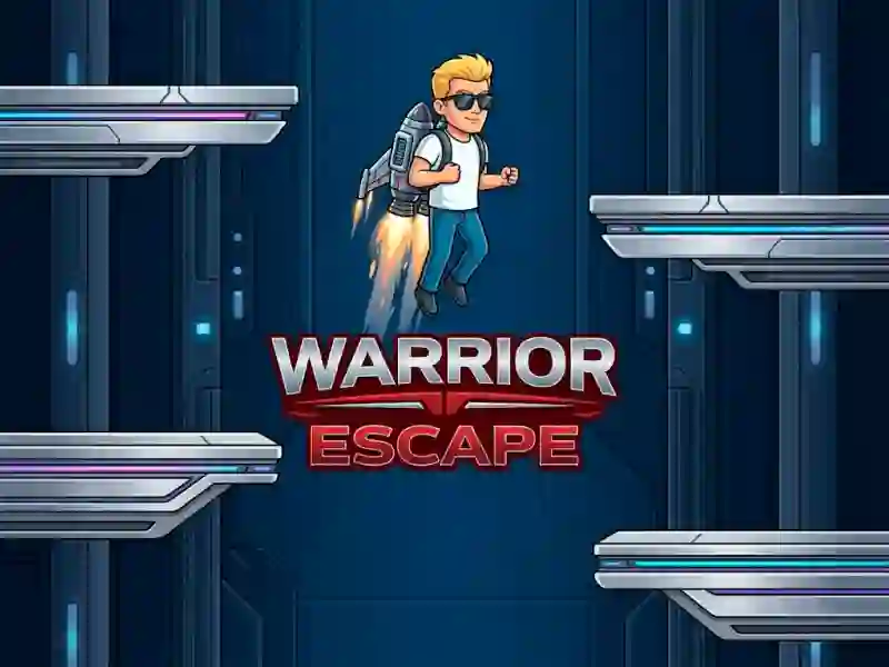 لعبة Warrior Escape على الانترنت