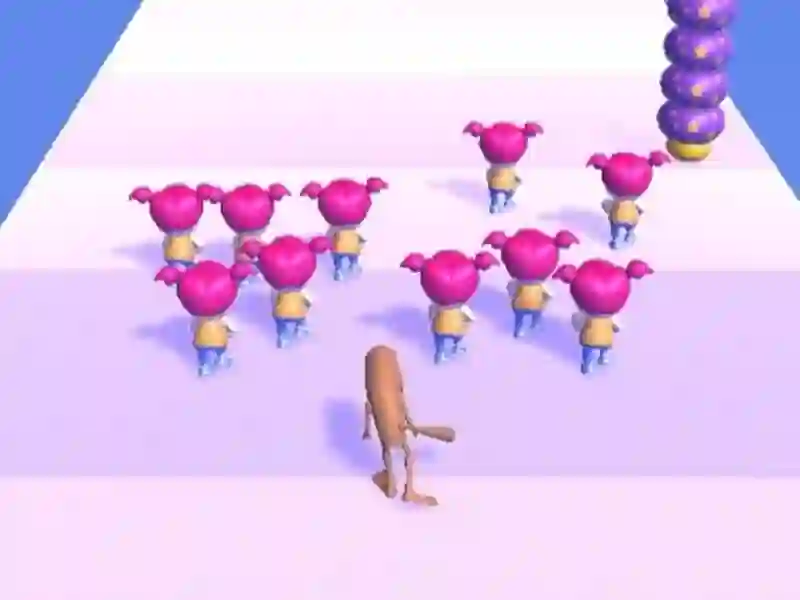 لعبة Brainrot Rush على الانترنت