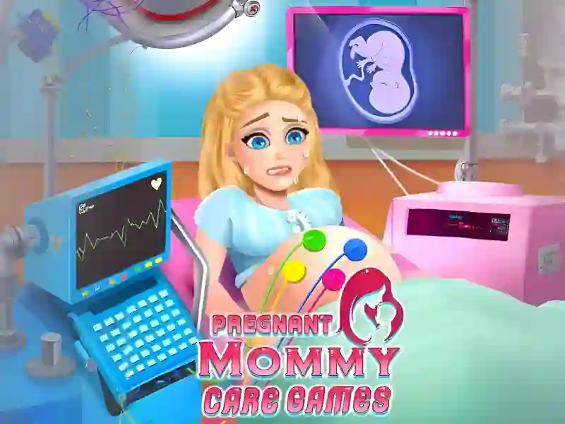 لعبة Pregnant Mommy Care Games على الانترنت