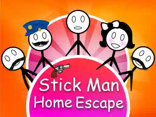 لعبة Stickman Home Escape على الانترنت
